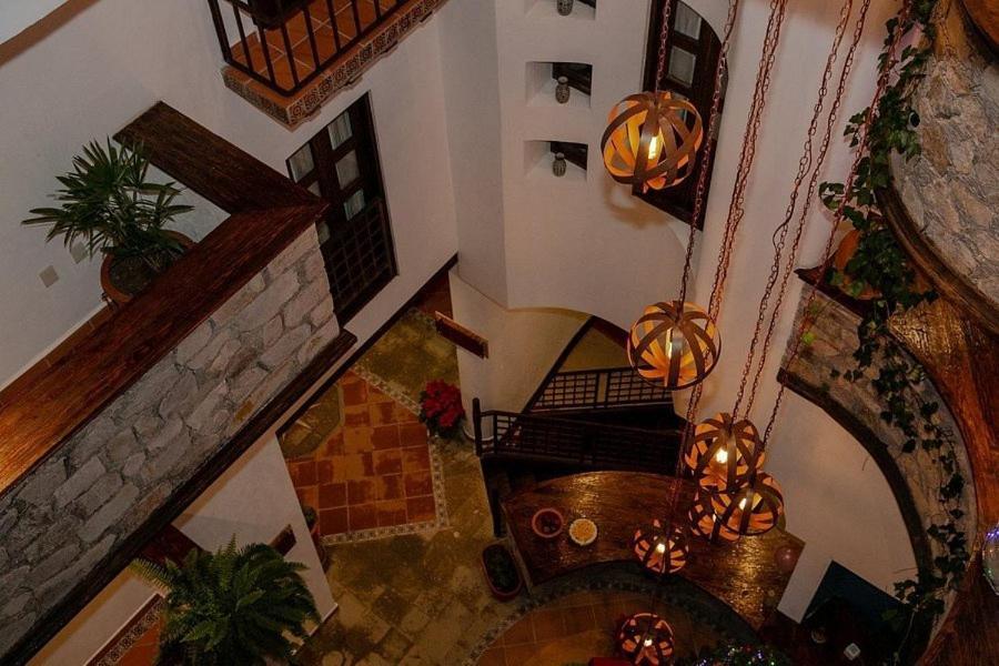 El Palacio Del Gambusino Catorce エクステリア 写真