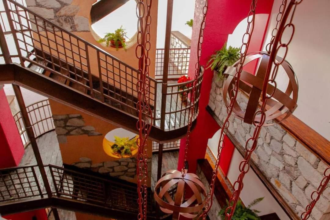 El Palacio Del Gambusino Catorce エクステリア 写真