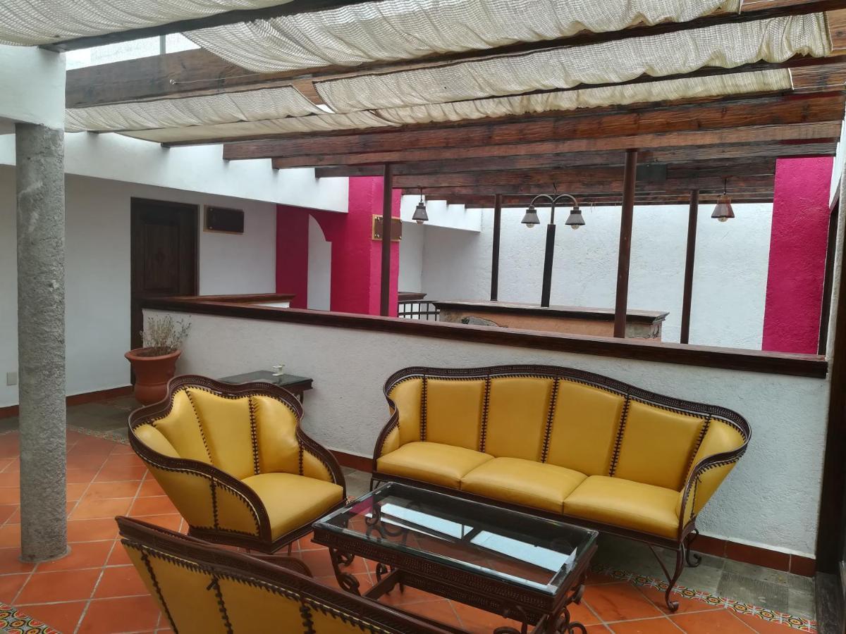 El Palacio Del Gambusino Catorce エクステリア 写真