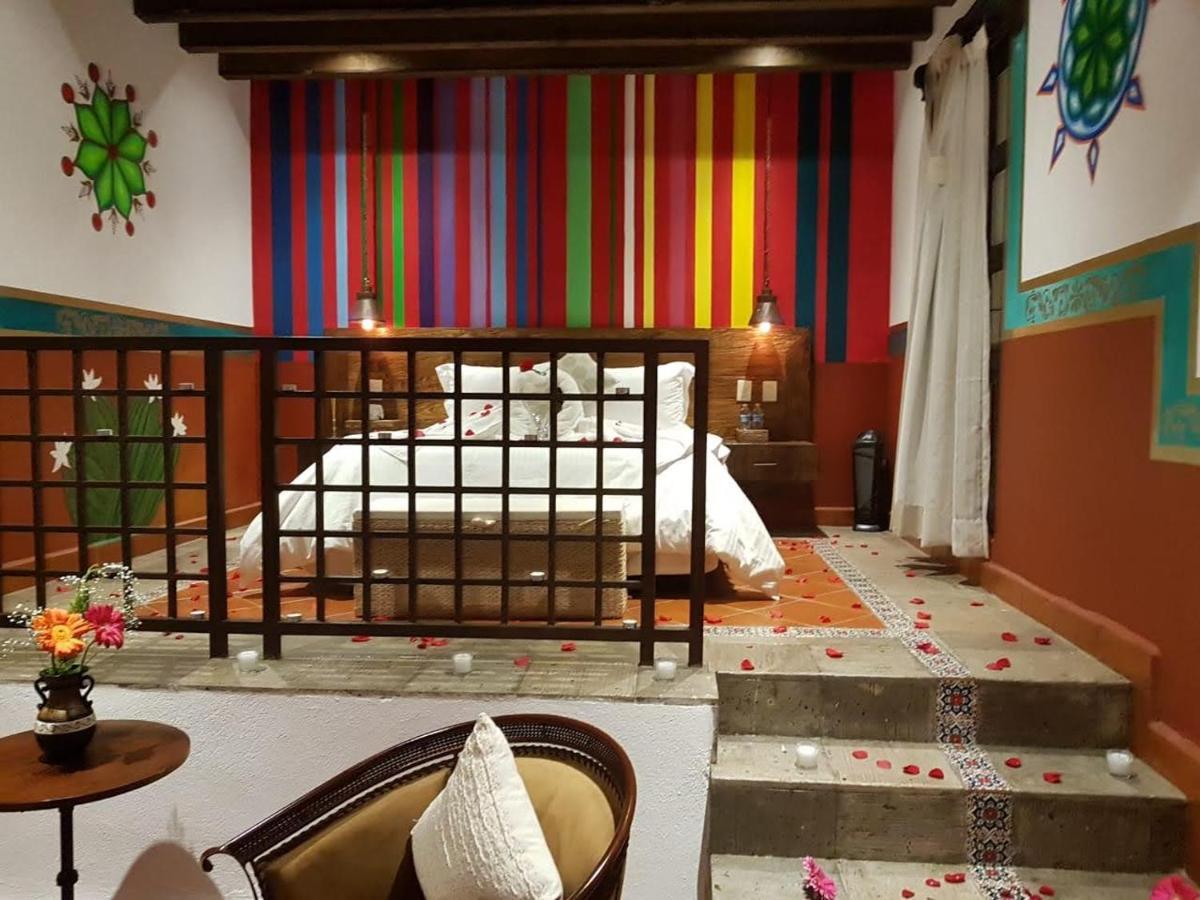 El Palacio Del Gambusino Catorce エクステリア 写真