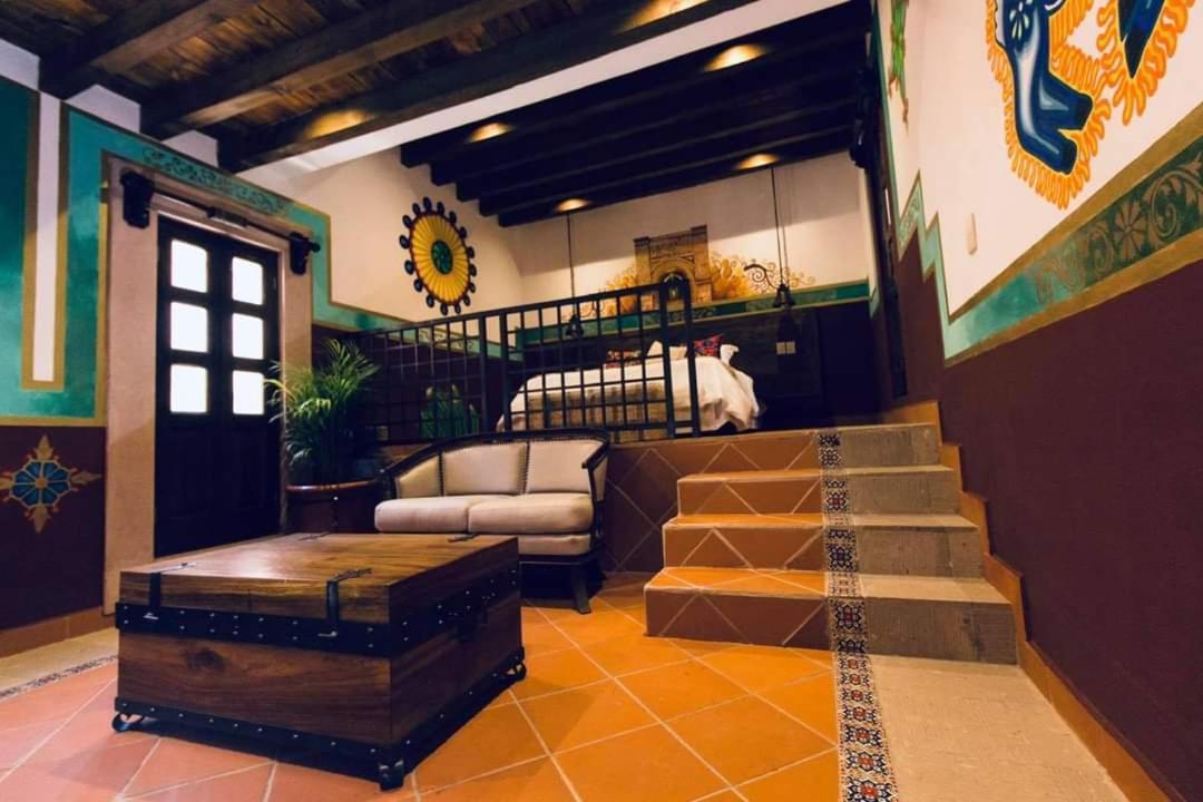 El Palacio Del Gambusino Catorce エクステリア 写真