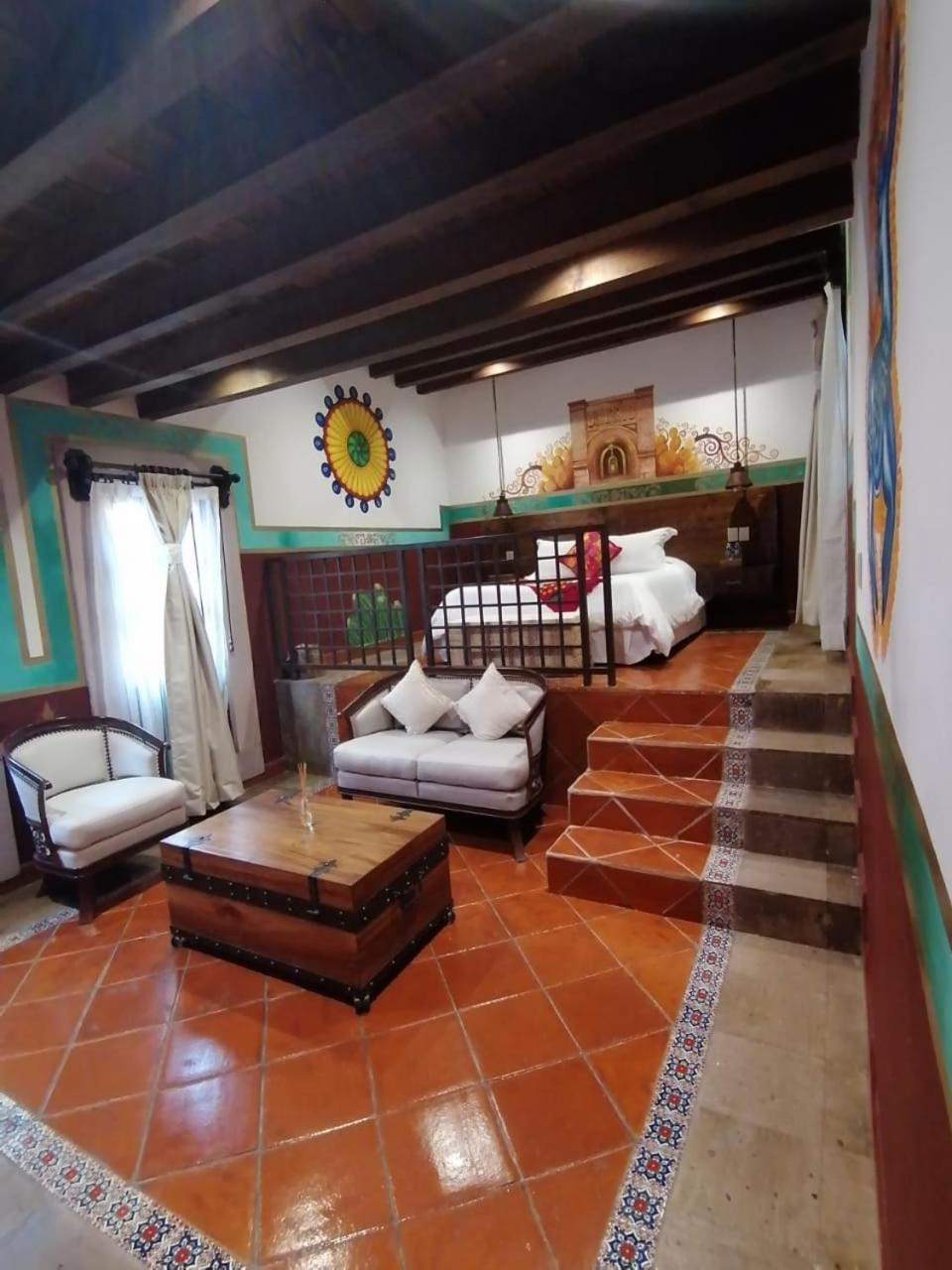 El Palacio Del Gambusino Catorce エクステリア 写真