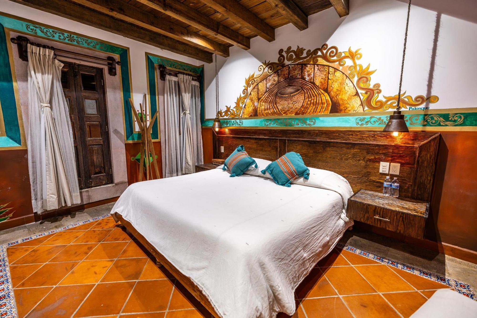 El Palacio Del Gambusino Catorce エクステリア 写真