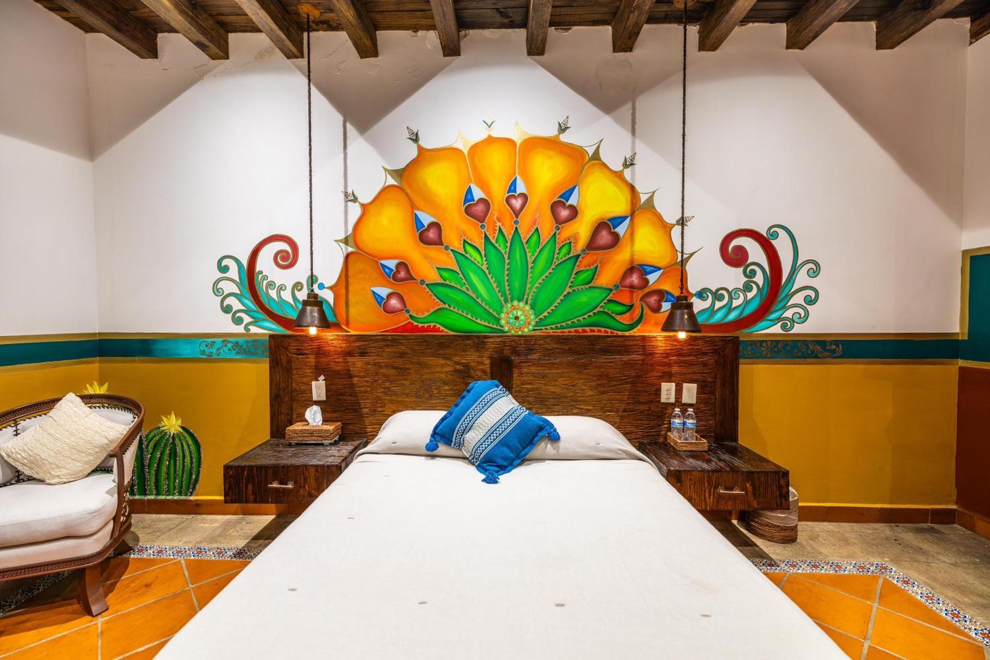 El Palacio Del Gambusino Catorce エクステリア 写真