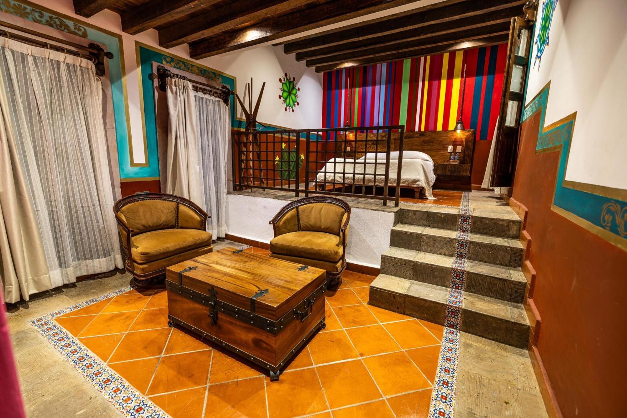 El Palacio Del Gambusino Catorce エクステリア 写真